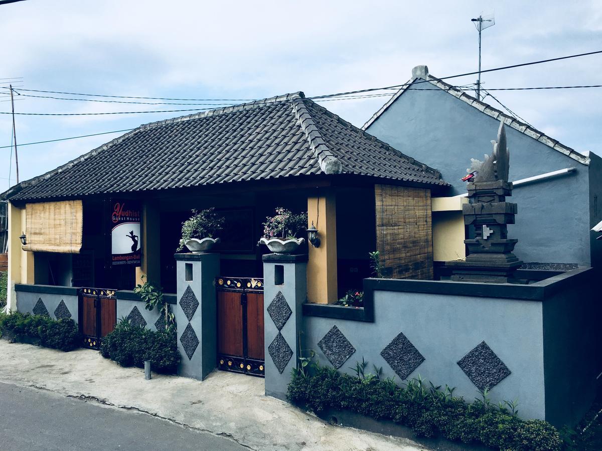 Yudhist Guest House レンボンガン島 エクステリア 写真