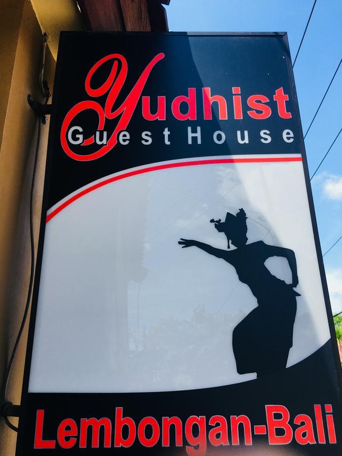 Yudhist Guest House レンボンガン島 エクステリア 写真